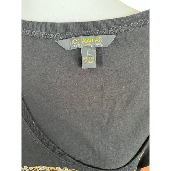 Rocawear Studded Short Sleeve Tee - Picture 6 of 7